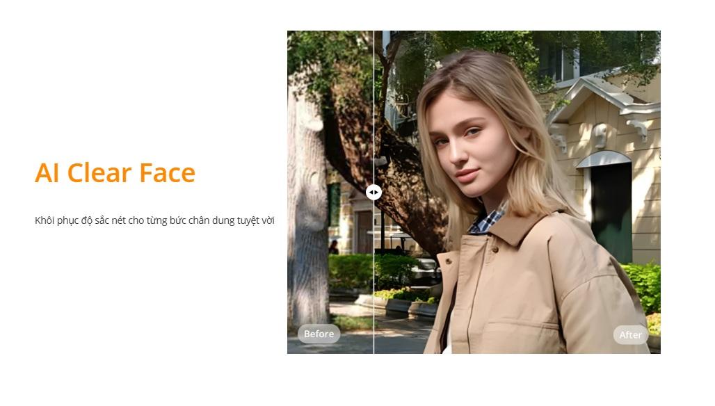 AI Clear Face