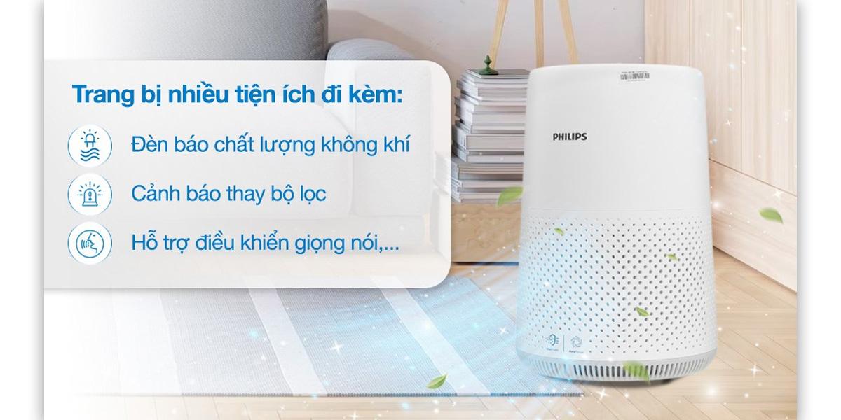 Máy Lọc Không Khí PHILIPS AC0850/20 Chính Hãng