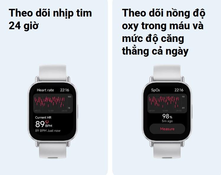 Theo dõi sức khỏe 24 giờ