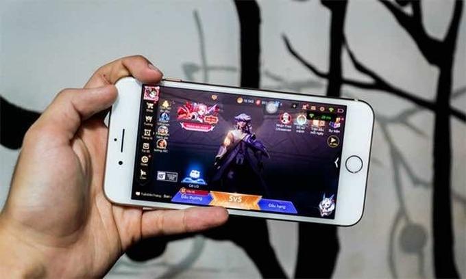 hiệu năng iphone 8 plus