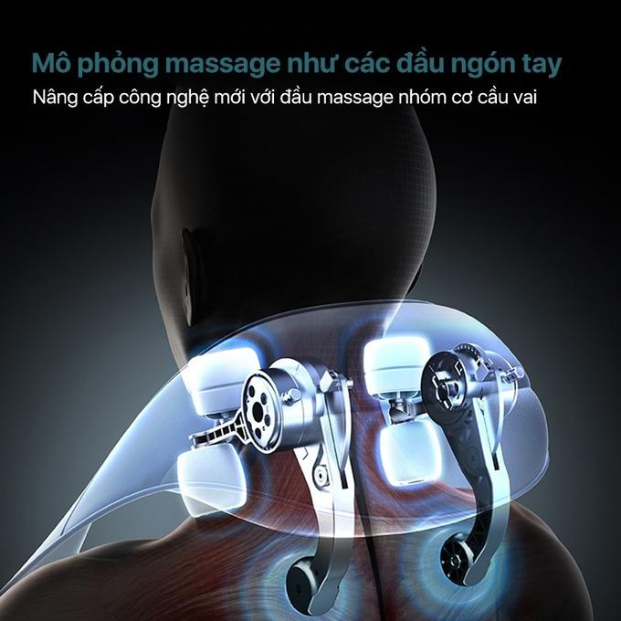 Mô phỏng massage như đầu ngón tay