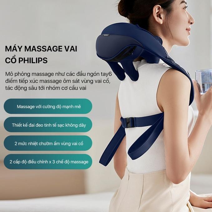 3 chế độ tuỳ chỉnh massage