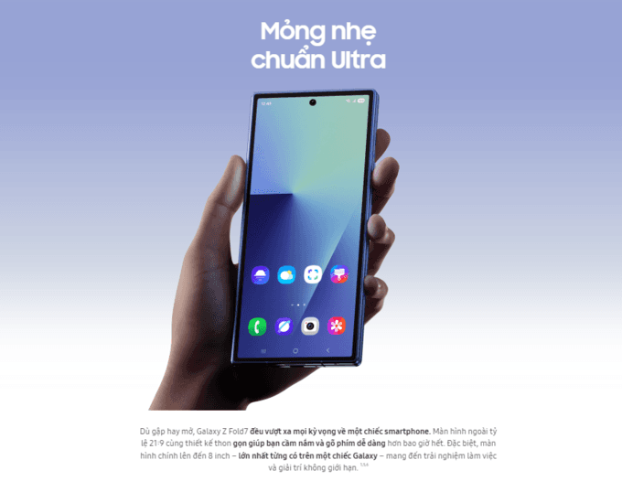 Galaxy Z Fold7 256GB