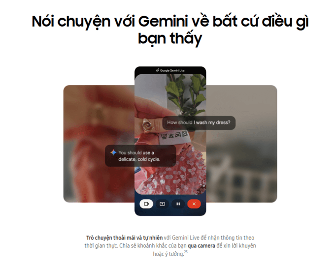 Google Gemini Live