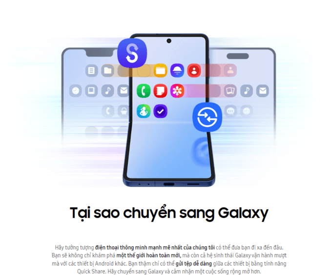 Hệ sinh thái Galaxy – Kết nối mọi thứ liền mạch