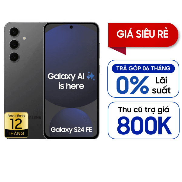 Samsung Galaxy S24 FE 5G 8GB/128GB Chính Hãng - BHĐT