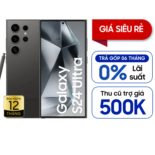 Samsung Galaxy S24 Ultra 12GB/512GB Chính Hãng - BHĐT