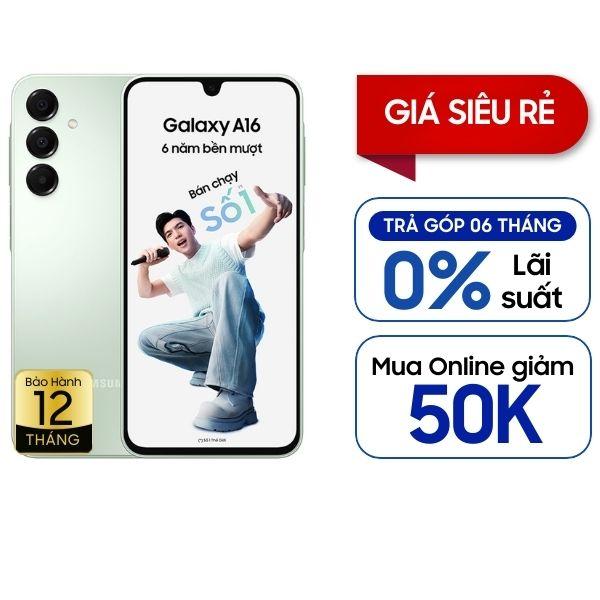 Samsung Galaxy A16 LTE 4GB/128GB - BHĐT