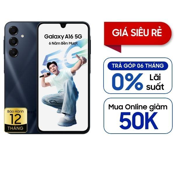 Samsung Galaxy A16 5G 8GB/128GB Chính Hãng - BHĐT