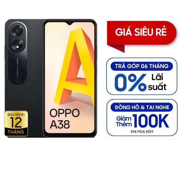 Oppo A38 4GB/128GB Chính Hãng
