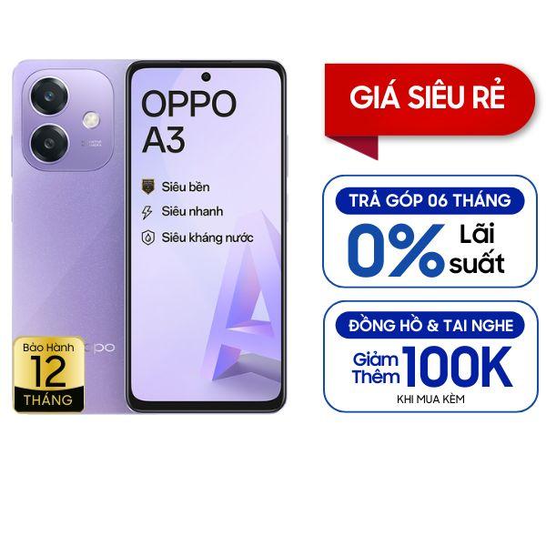 Oppo A3 8GB/128GB Chính Hãng
