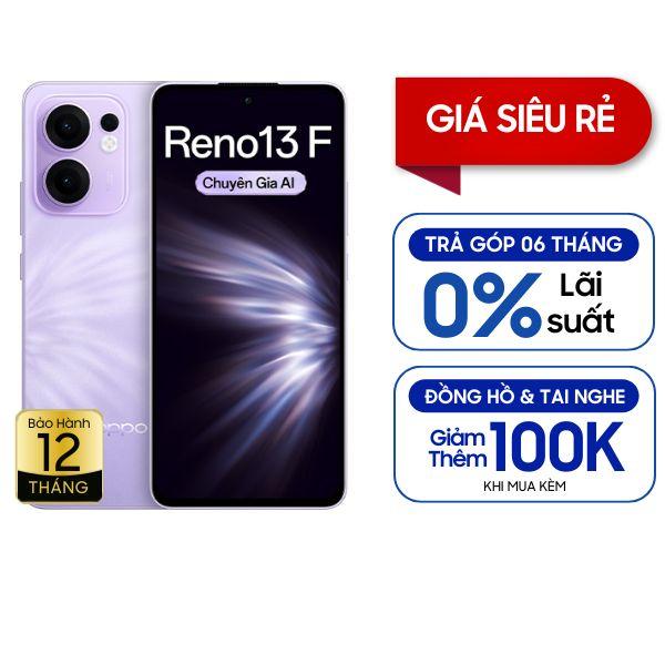 Oppo Reno13 F LTE 8GB/256GB Chính Hãng