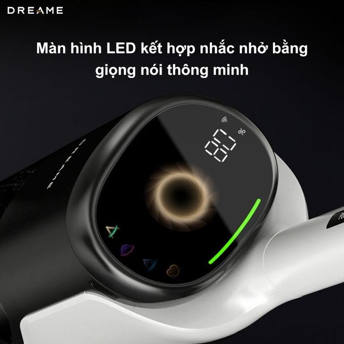 Màn hình LED và nhắc nhở bằng giọng nói