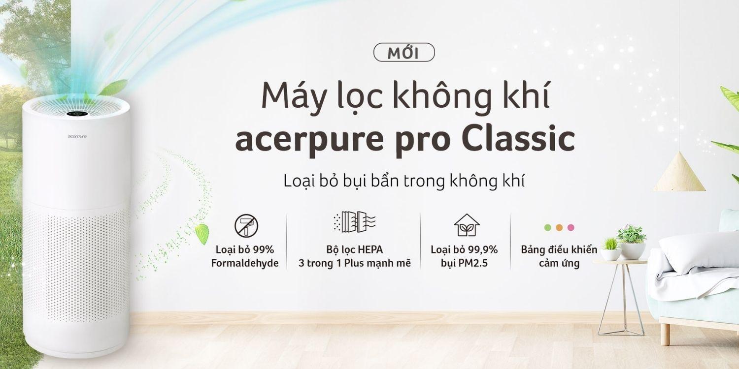 Máy lọc không khí Acerpure Pro P2 Classic