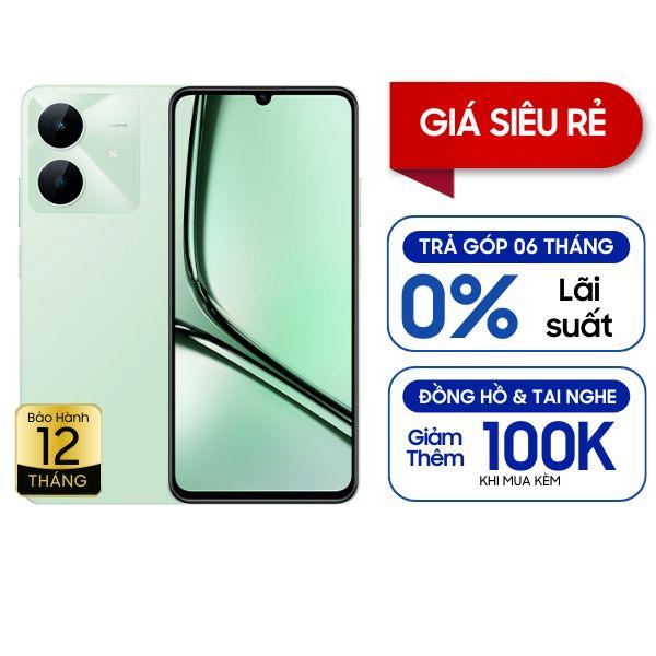 Realme Note 60x 3GB/64GB Chính Hãng