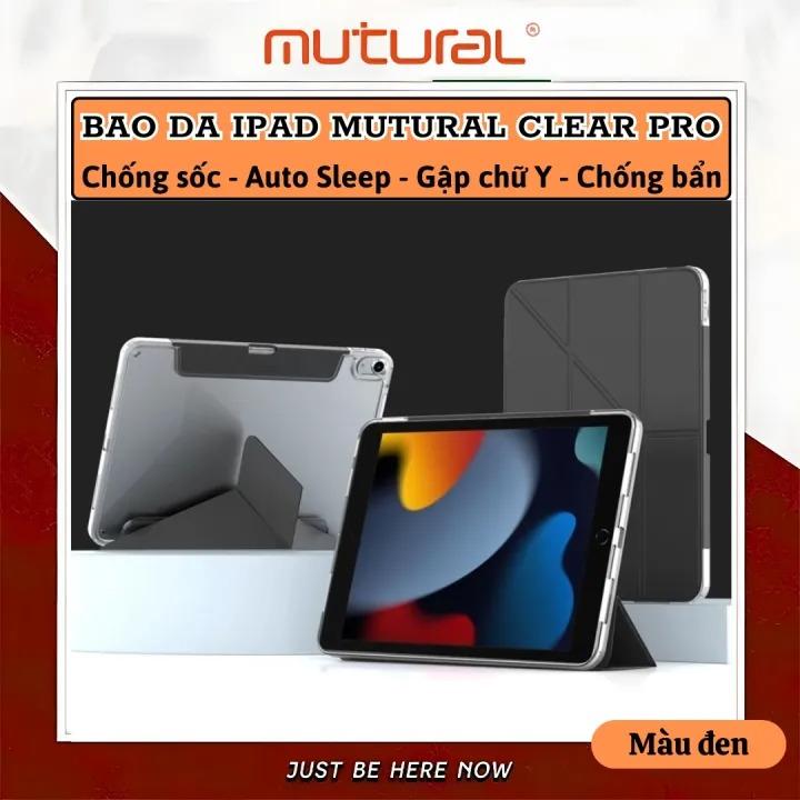 Bao Da MUTURAL Clear Pro Cho iPad Gen 10 | Gen 11 10.9 Inch Chính Hãng