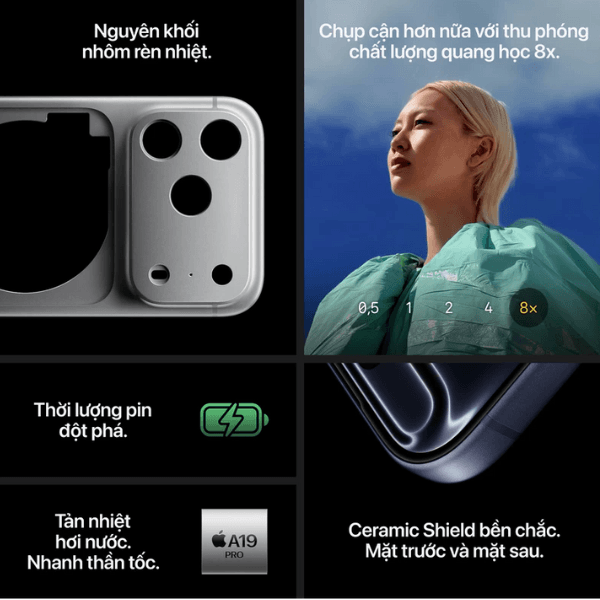 iPhone 17 Pro 512GB Chính Hãng VN/A