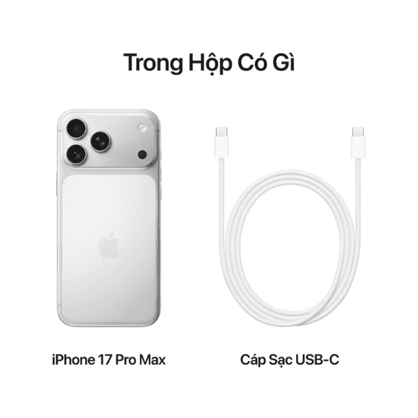 iPhone 17 Pro Max 256GB Chính Hãng VN/A