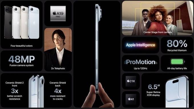 iPhone Air 256GB