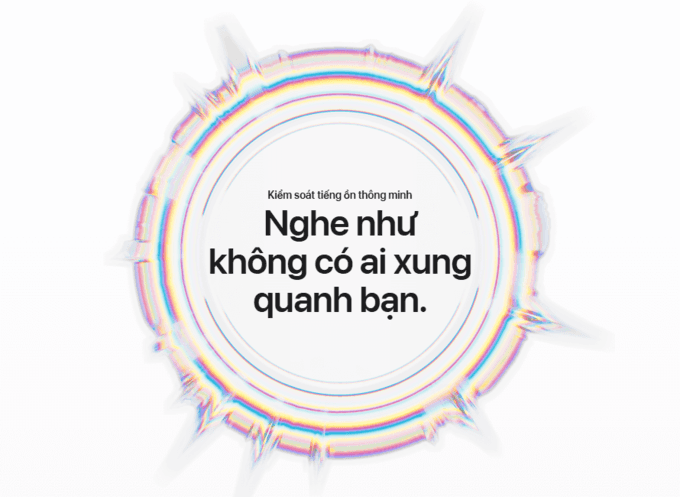 Chủ Động Khử Tiếng Ồn đỉnh cao