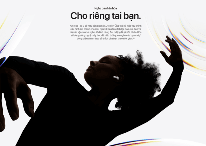 Âm Thanh Không Gian Cá Nhân Hóa