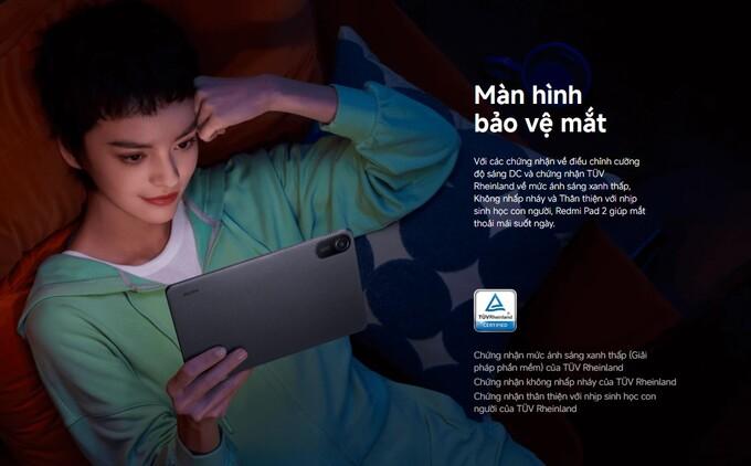 Màn hình bảo vệ mắt với chứng nhận TÜV Rheinland