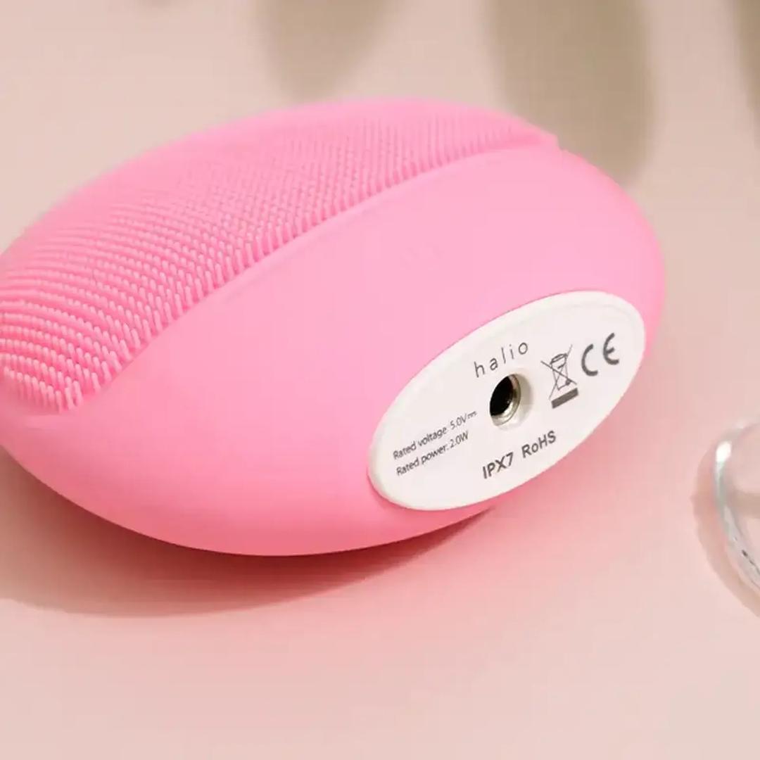 Máy rửa mặt Halio Sensitive Facial Cleansing & Massaging Device