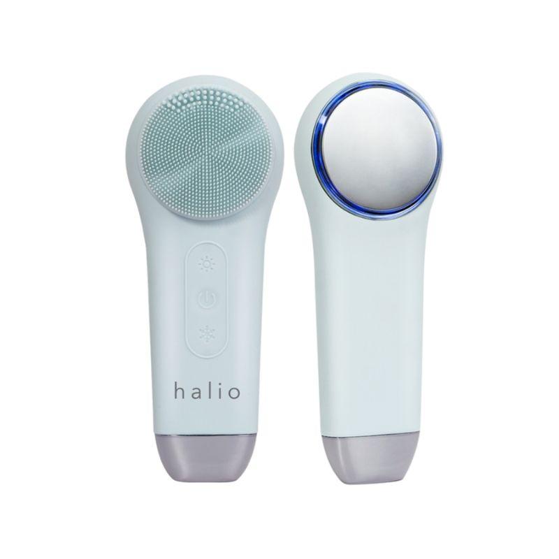 Máy rửa mặt massage tích hợp liệu pháp ánh sáng và nhiệt Halio 5 in 1 Chính Hãng