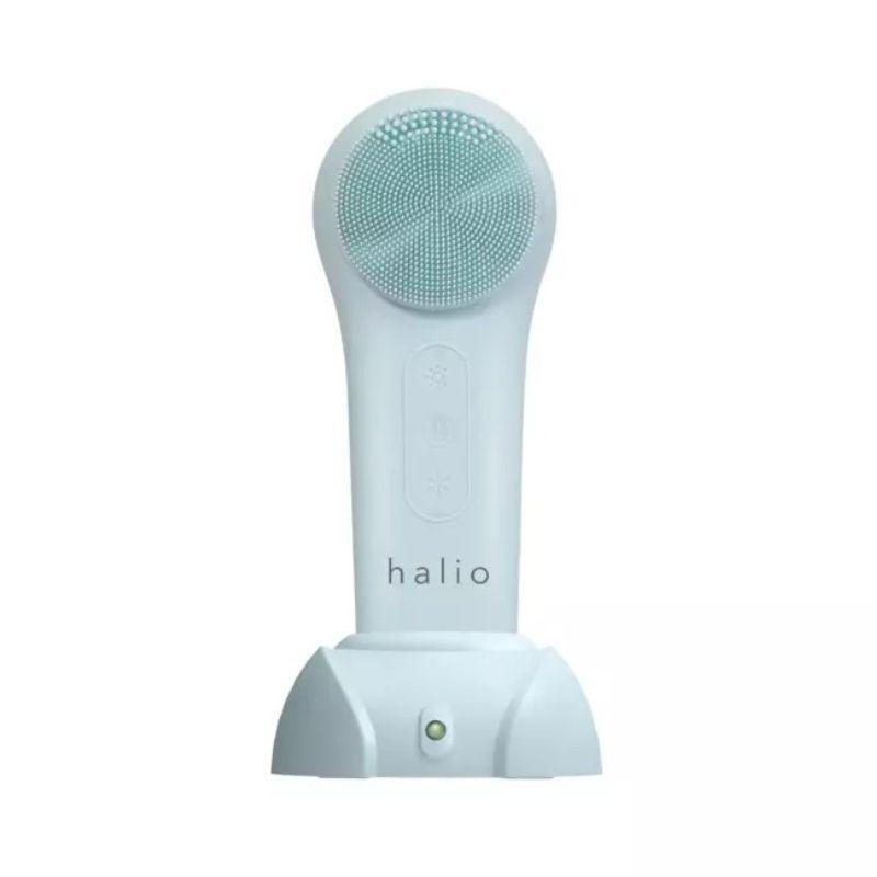 Máy rửa mặt massage tích hợp liệu pháp ánh sáng và nhiệt Halio 5 in 1 Chính Hãng