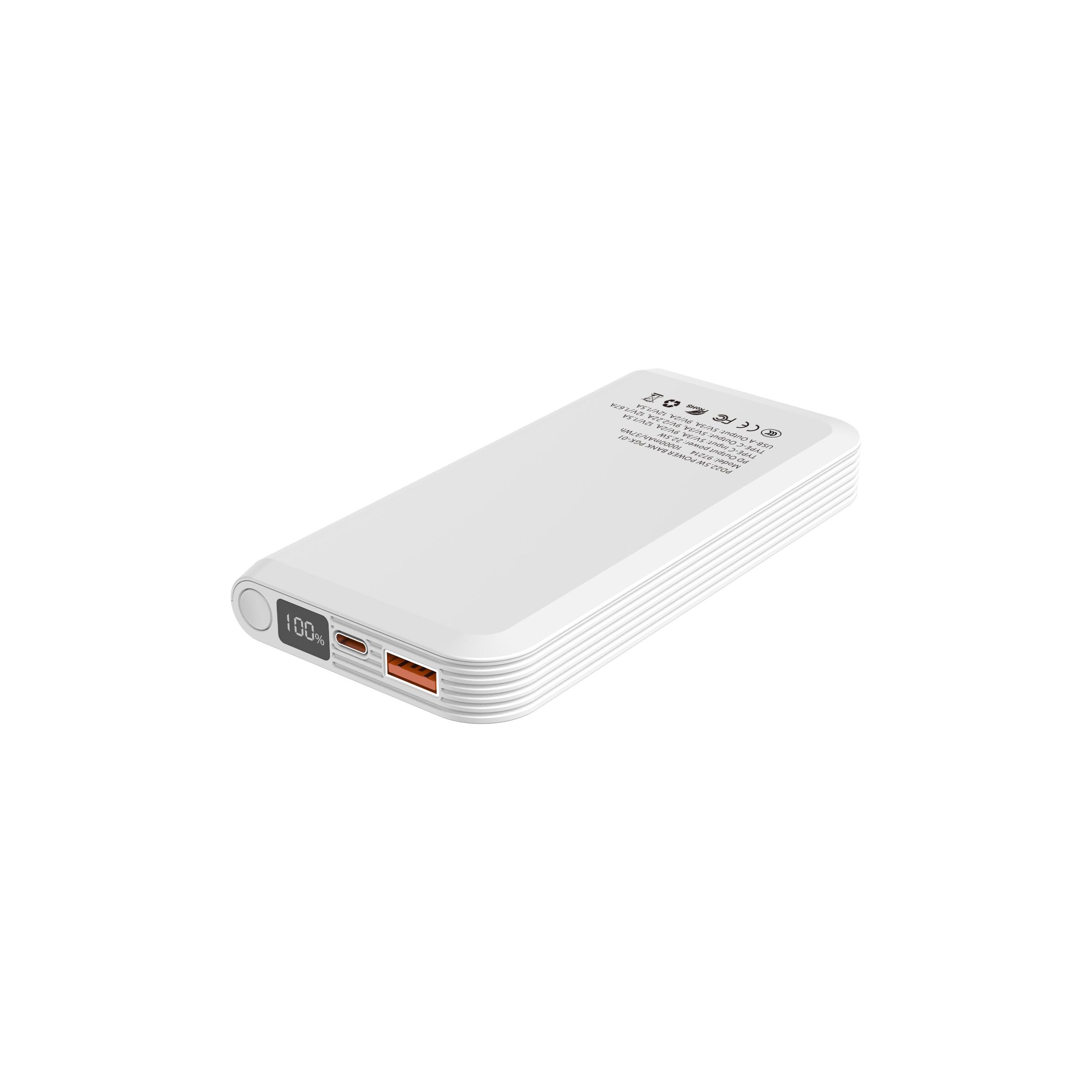 Pin Sạc Dự Phòng DIPOSI DiPow Digital Display 10000mAh Sạc Nhanh 22.5w PGK-01 Chính Hãng