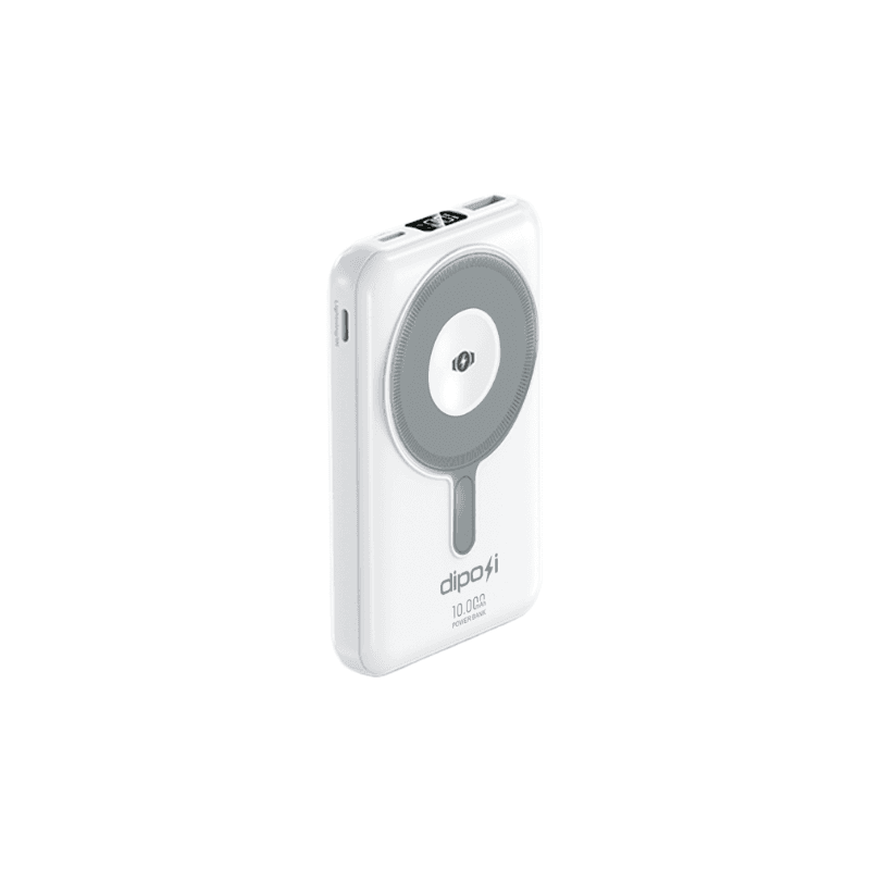Pin Sạc Dự Phòng DIPOSI DiPow Magnetic 5 trong 1 Digital Display 10000mAh Sạc Nhanh 22.5W PGK-02 Chính Hãng