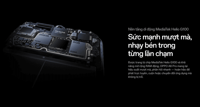 Hiệu năng Dimensity G100