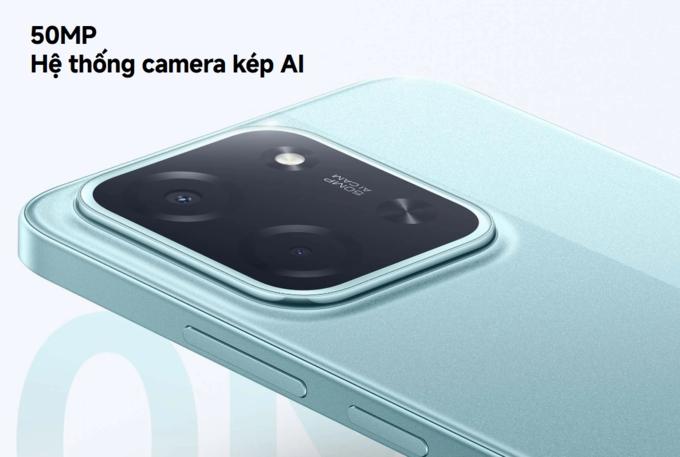 Camera kép AI 50MP