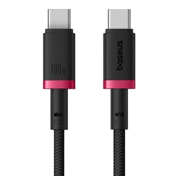 Cáp Baseus Dura Series Usb-C To C 100W 1m