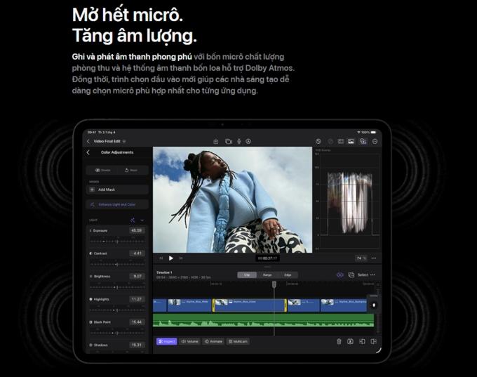 Kết hợp cùng micro chất lượng