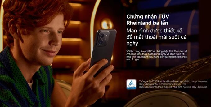 Đạt ba chứng nhận từ TÜV Rheinland