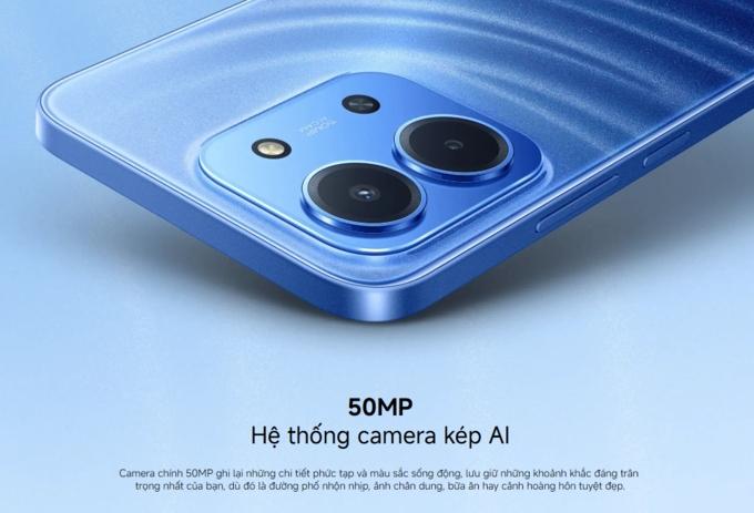 Camera kép AI 50MP