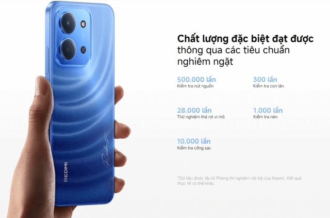 Độ bền đáng tin cậy với chuẩn IP64