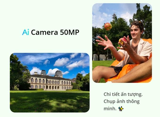 Camera AI 50MP