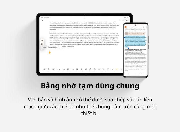 Bảng nhớ tạm dùng chung