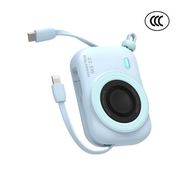 Pin Sạc Dự Phòng Salaman Lensmate 10000mAh 22.5W Chính Hãng