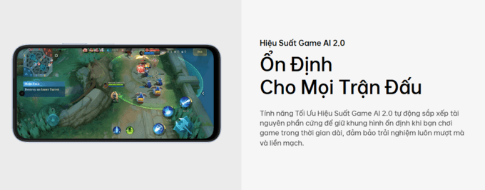 Trải nghiệm game ổn định với AI thông minh