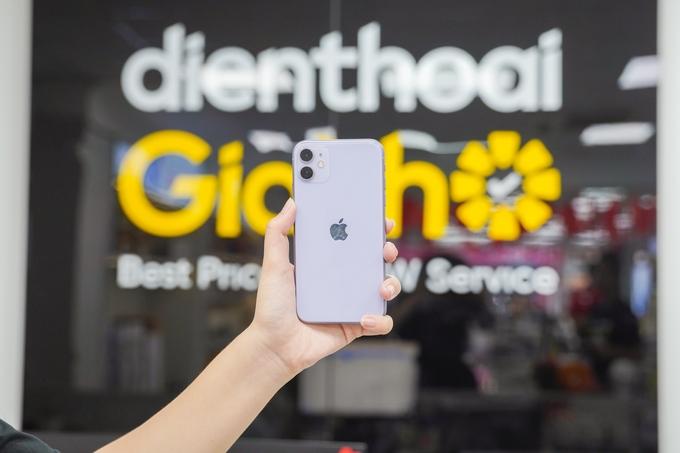 kiểm tra máy iphone 11 64gb cũ
