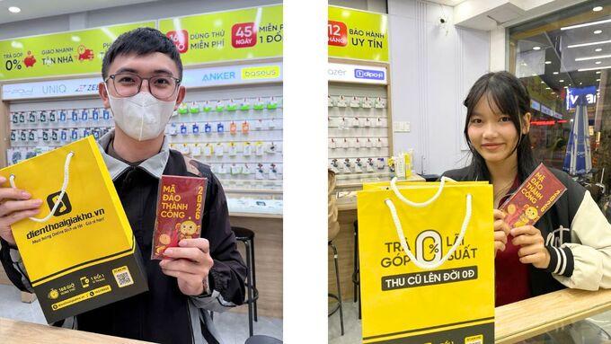 Trả góp 0% lãi suất, dễ dàng sở hữu iPhone