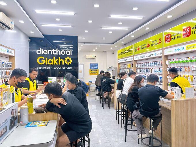 Chọn mua tại cửa hàng uy tín