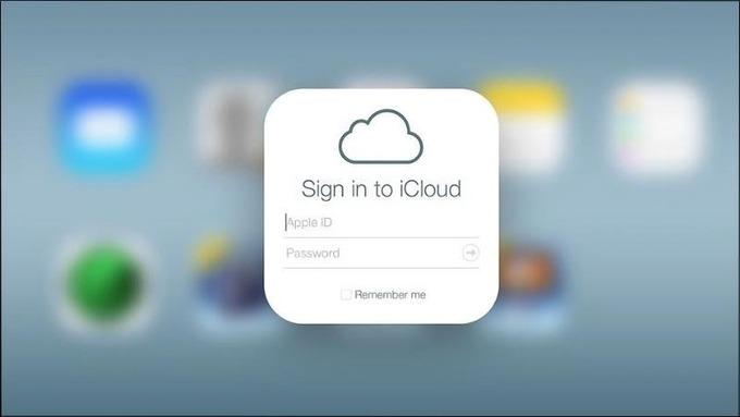 Kiểm tra iCloud trước khi nhận máy