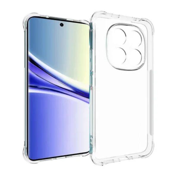 Ốp Lưng Trong Suốt TPU + PC trong suốt cho điện thoại XIAOMI