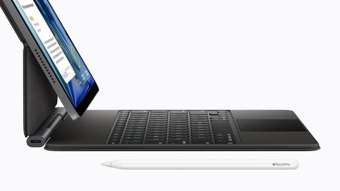 Magic Keyboard biến iPad thành laptop
