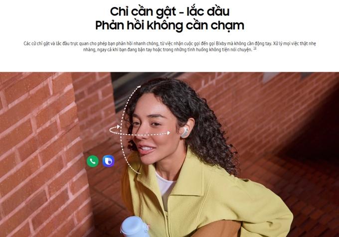 tính năng AI trên Galaxy Buds4