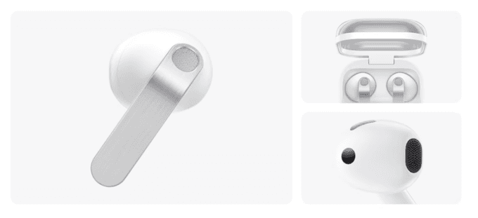thiết kế Galaxy Buds4